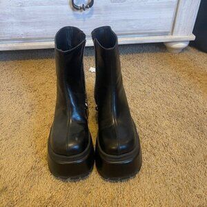 Dolls Kill Platform Boots